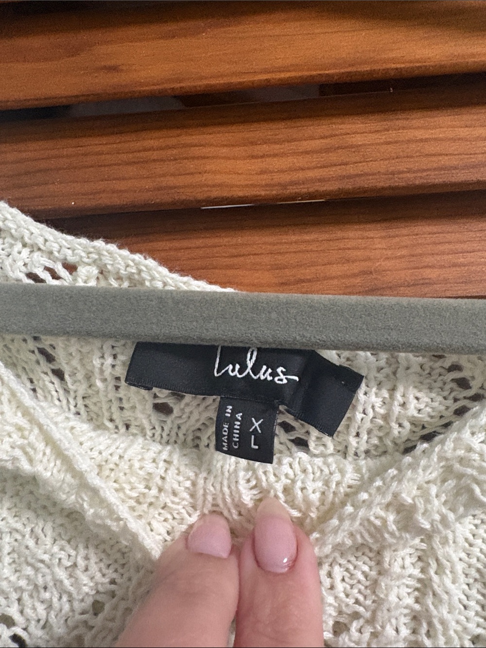 Lulus Knit Sweater - Picture 2 of 3